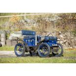 1900 De Dion-Bouton 6hp Vis-&#224;-Vis Brooklyn Motorette Chassis no. 102 Engine no. 11705