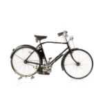 c.1953 Phillips Bicycle with Lohmann clip-on diesel engine Frame no. T140092 Engine no. 38787