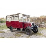 1929 Morris Commercial 15.9hp R-Type Country Bus Chassis no. R2893 Engine no. R23744