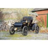 1903 Haynes-Apperson 7&#189;hp Twin-cylinder Runabout Chassis no. 792