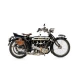 c.1914 Zenith-JAP 5hp Gradua Motorcycle Combination Frame no. 3829 Engine no. 52005