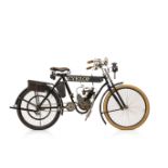 c.1921 'Cyklop' Lightweight Motorcycle Frame no. 1823 Engine no. 7046