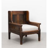 English School Armchair, circa 1870