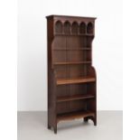 Gothic Revival Bookcase, circa 1880