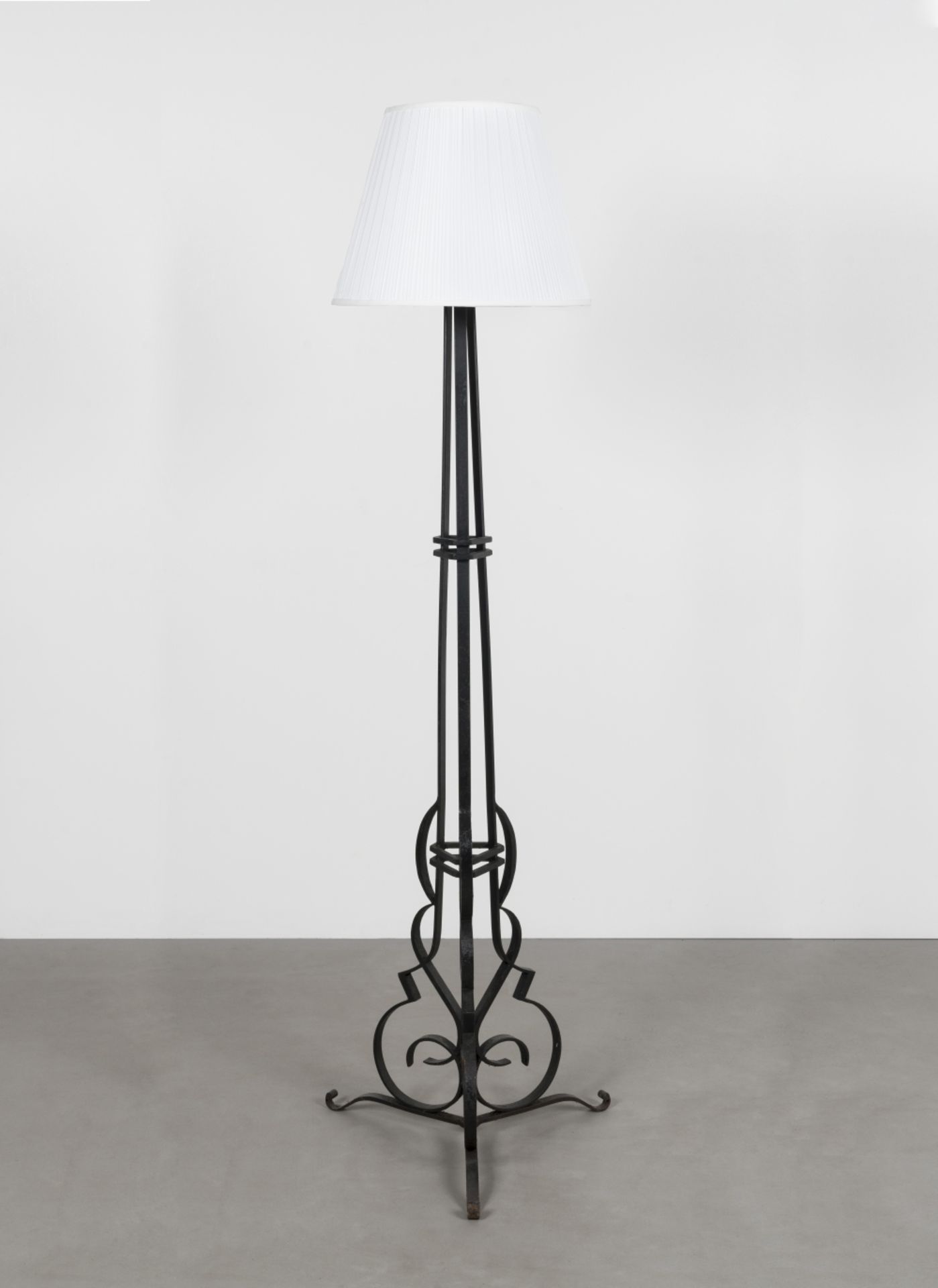 French School Floor lamp, 20th century