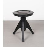 Aesthetic Movement: In the manner of E.W. Godwin Adjustable stool, circa 1875