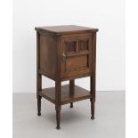 Aesthetic Movement Bedside cupboard, circa 1880