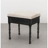 Aesthetic Movement Piano stool, circa 1875