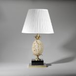 In the style of Maison Charles Table lamp, 20th century