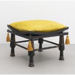 Attributed to Dr Christopher Dresser Stool, circa 1880