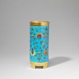 Dr Christopher Dresser: Made by Minton & Co Spill vase, shape number 1376, circa 1867-1868