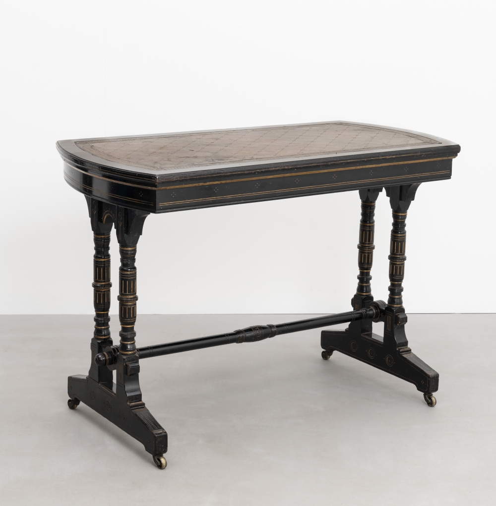 Attributed to Dr Christopher Dresser Writing table, circa 1880