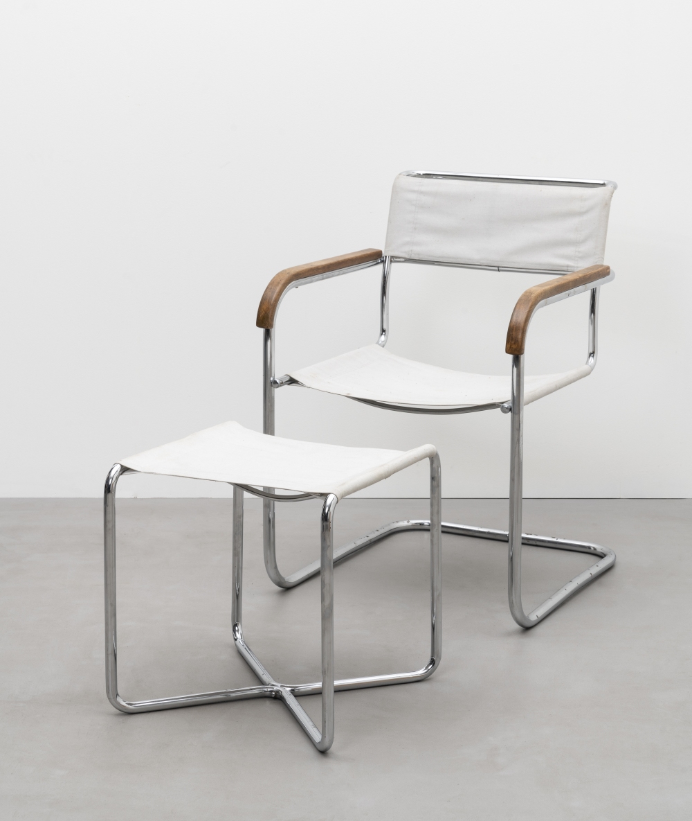 Marcel Breuer Armchair, model no. B34 (second version), designed 1929