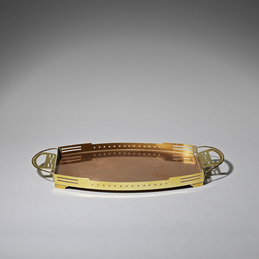 Gustave Serrurier-Bovy Tray, circa 1900