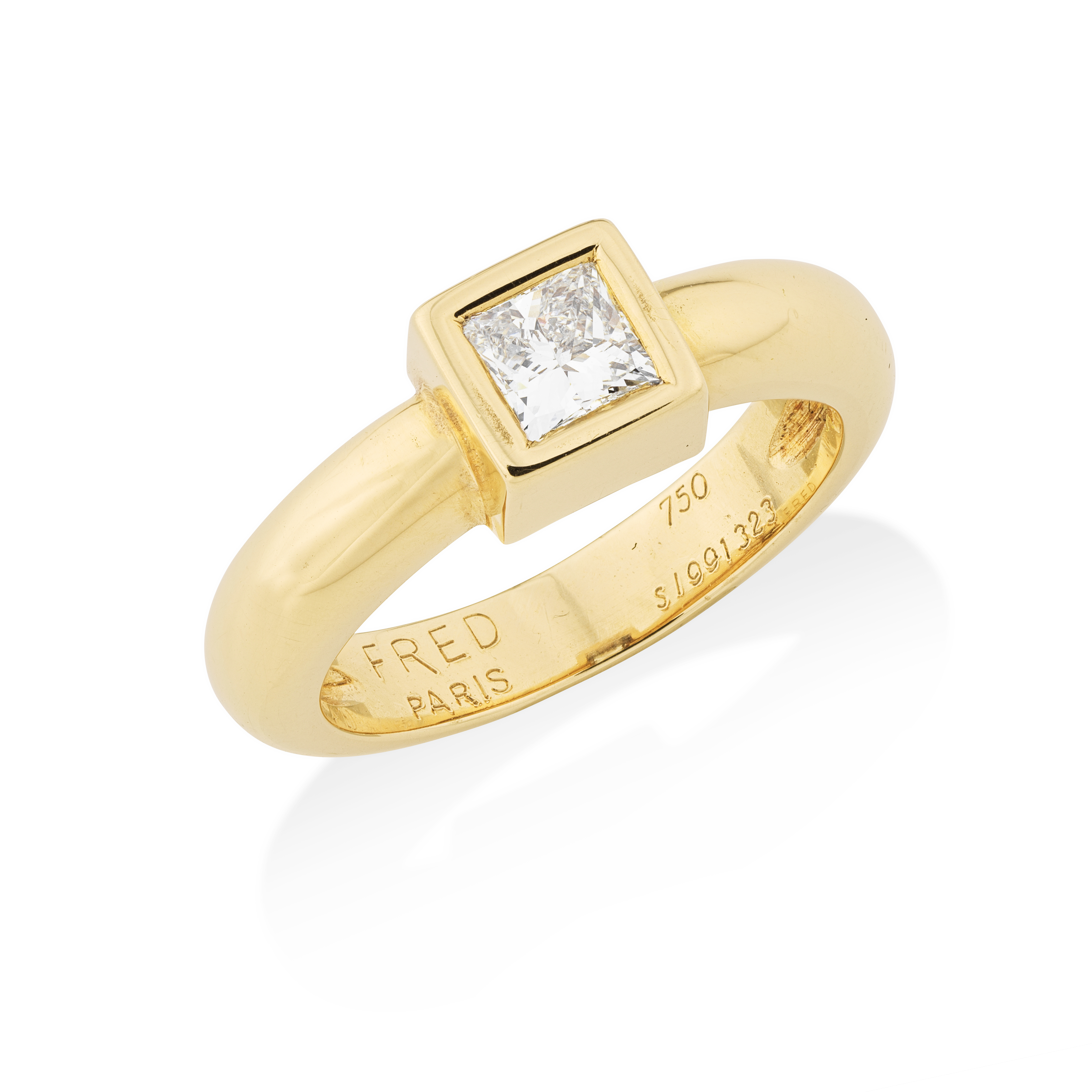 FRED: BAGUE DIAMANT