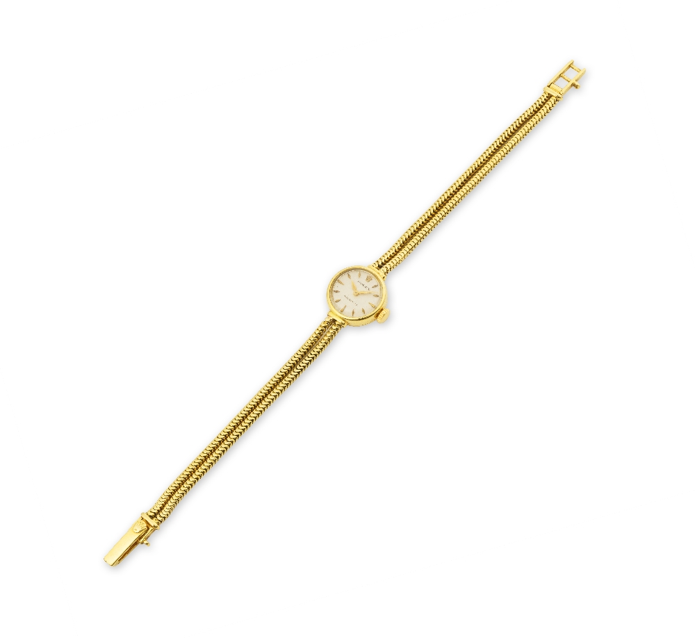 Rolex. Montre bracelet de dame en or jaune (750) mouvement m&#233;canique Rolex. A lady's 18K ma...