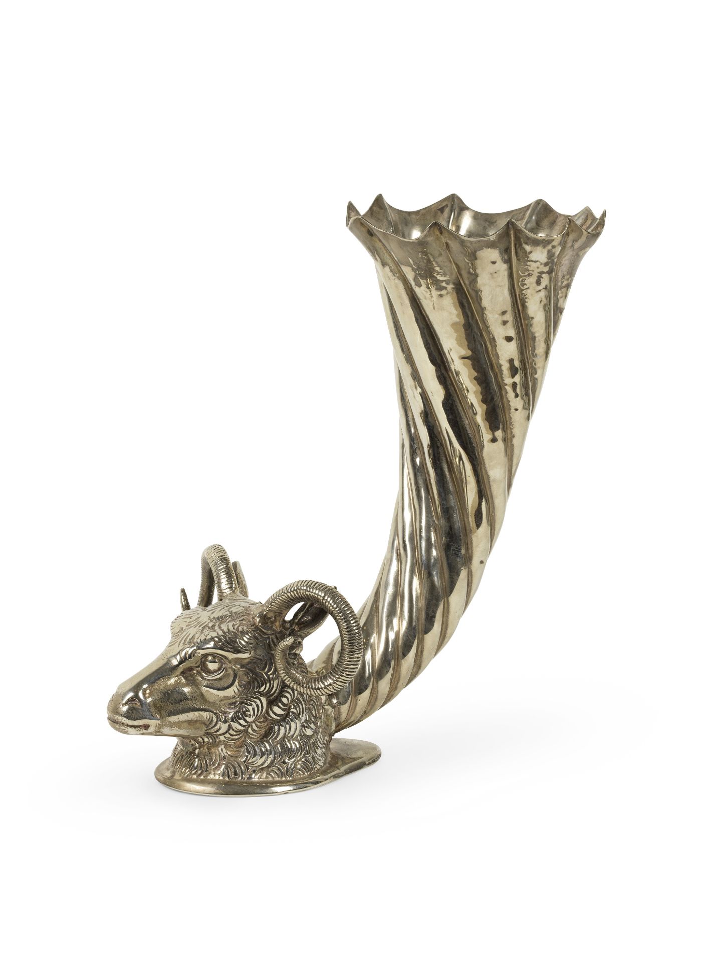 Rhyton en argent 800&#176;/&#176;&#176;