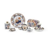 Ensemble de pi&#232;ces en porcelaine Imari