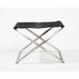 POUL KJAERHOLM Tabouret pliant mod. PK 91cr&#233;ation en 1961, &#233;dition de 2006Edition Fri...