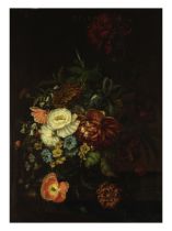 JAMES HEWLETT (ANGLAIS, 1768-1836) Nature morte aux fleurs