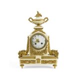 Pendule borne de style Louis XVI