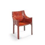 Mario BELLINI pour CASSINA. Fauteuil CAB