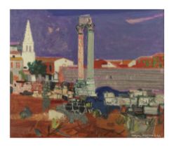 ROGER BEZOMBES (PARIS 1913-1994 IVRY-SUR-SEINE) Arles