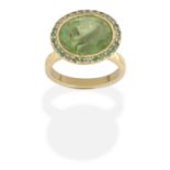 PERIDOT RING,