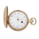 Barwise, London. An 18K gold key wind full hunter pocket watch London Hallmark for 1814