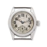 Rolco. A stainless steel manual wind wristwatch Circa 1939