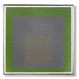 JOSEF ALBERS (1988-1976) Study for Homage to the Square 1965