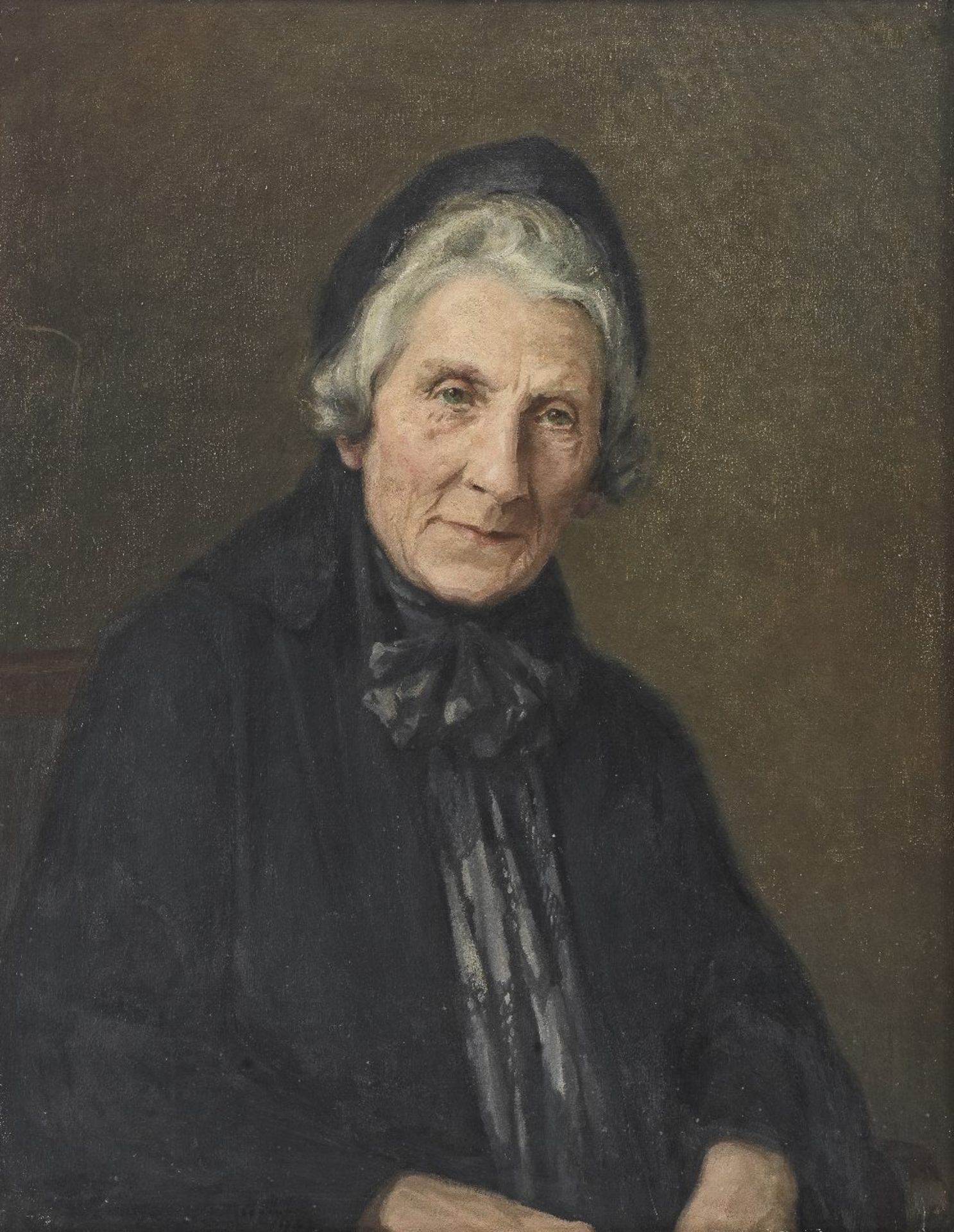 Edmund Hodgson Smart (British, 1873-1942) A portrait of Annie Besant