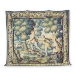 An Aubusson tapestry Late 17th century