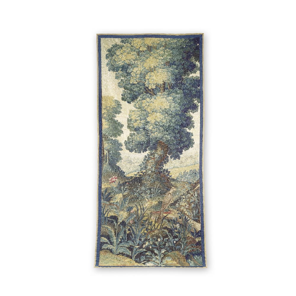 A fine verdure tapestry panel Mid-17th century, French