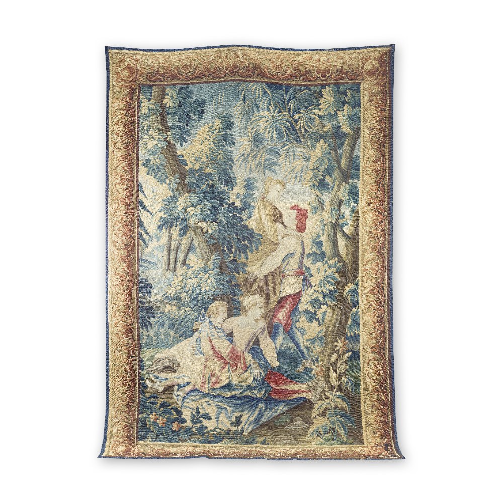 An Aubusson tapestry Circa 1750