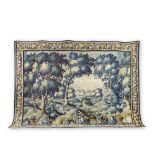 An Aubusson verdure tapestry Late 17th century