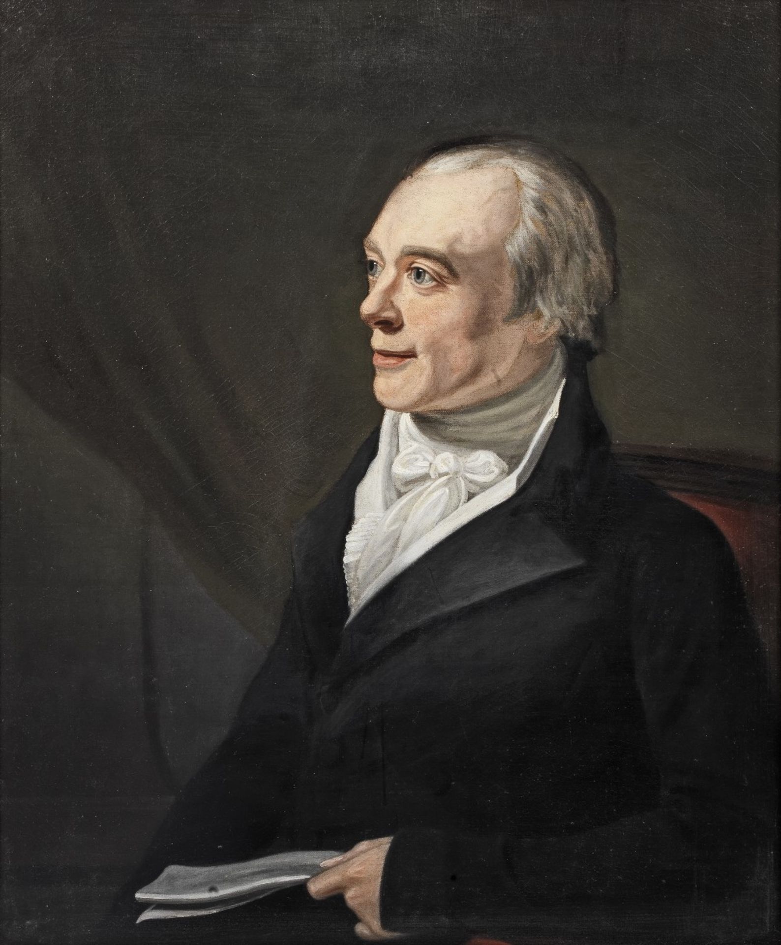 Attributed to George Francis Joseph, ARA (Irish, 1764-1846) Portrait of Spencer Perceval, half-l...
