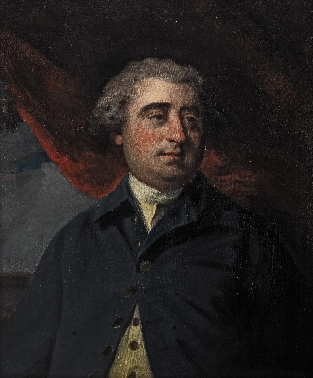 After Sir Joshua Reynolds, 19th Century Portrait of Charles James Fox