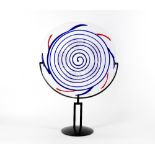 Sir Terry Frost R.A. (1915-2003) Spiral 46cm (18 1/8in) high excluding base; 67.5cm (26 9/16in) ...