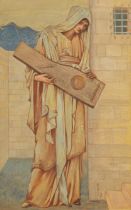 Sir Edward Coley Burne-Jones, Bt., ARA, RWS (British, 1833-1898) The Answering String