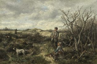 Johan Mari Henri Ten Kate (1831-1910) Pheasant shooting