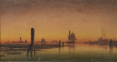 Edward William Cooke, RA (British, 1811-1880) Venice from the Lagoon