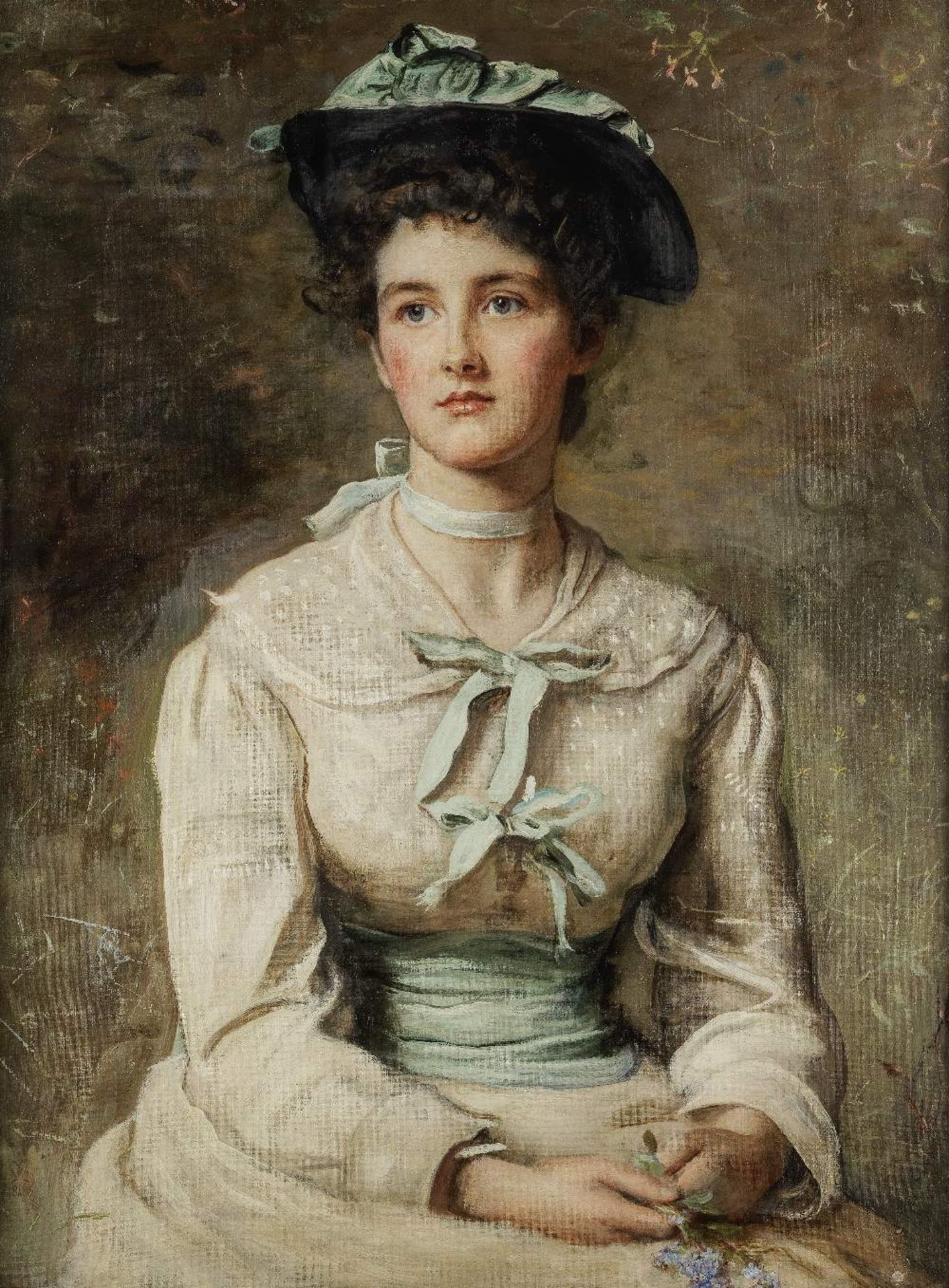 Sir John Everett Millais, PRA (British, 1829-1896) Forget-Me-Not
