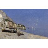 Rubens Santoro (Italian, 1859-1942) Capri