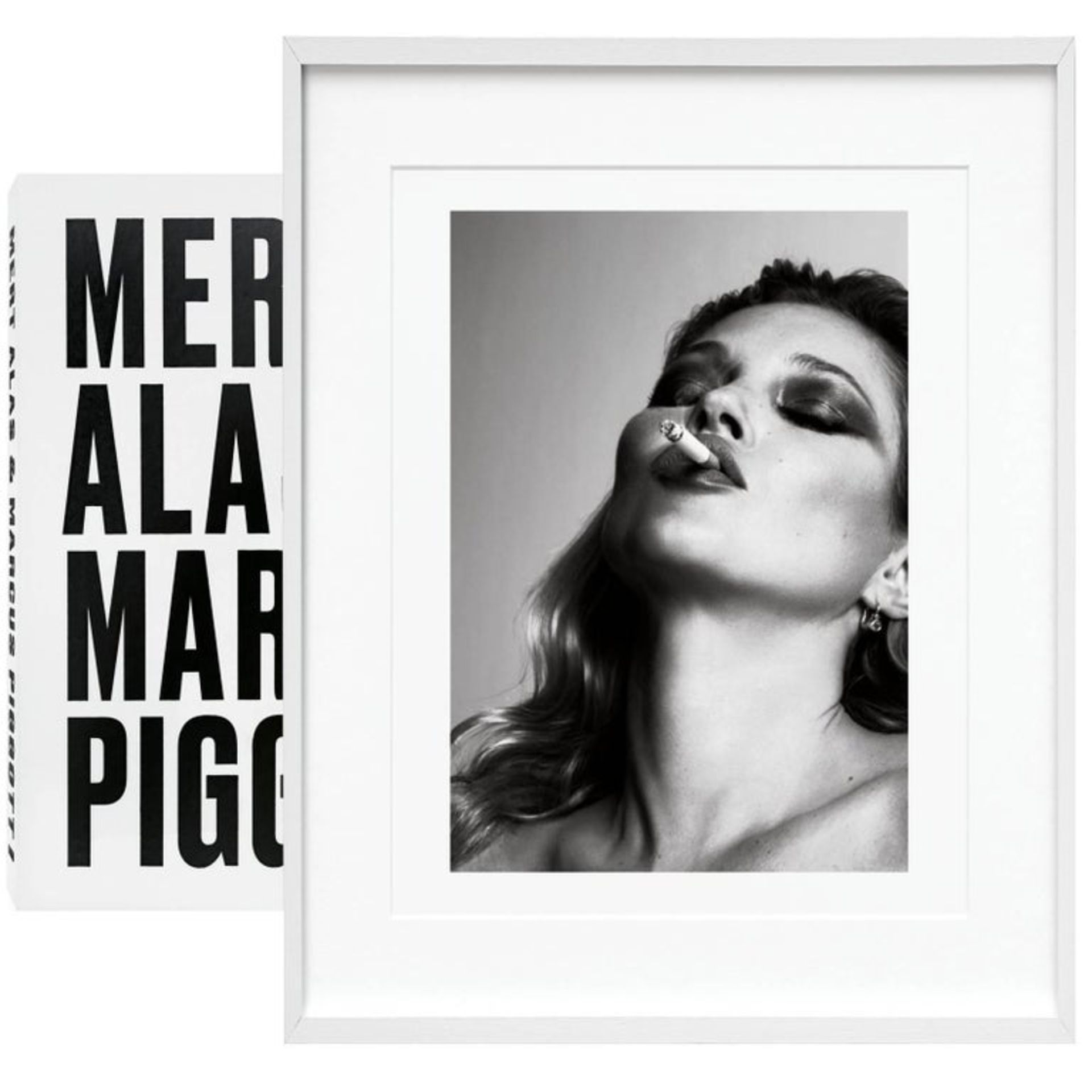 Mert Alas and Marcus Piggott 'Kate Moss' Art Edition Book No.126-150, 2017