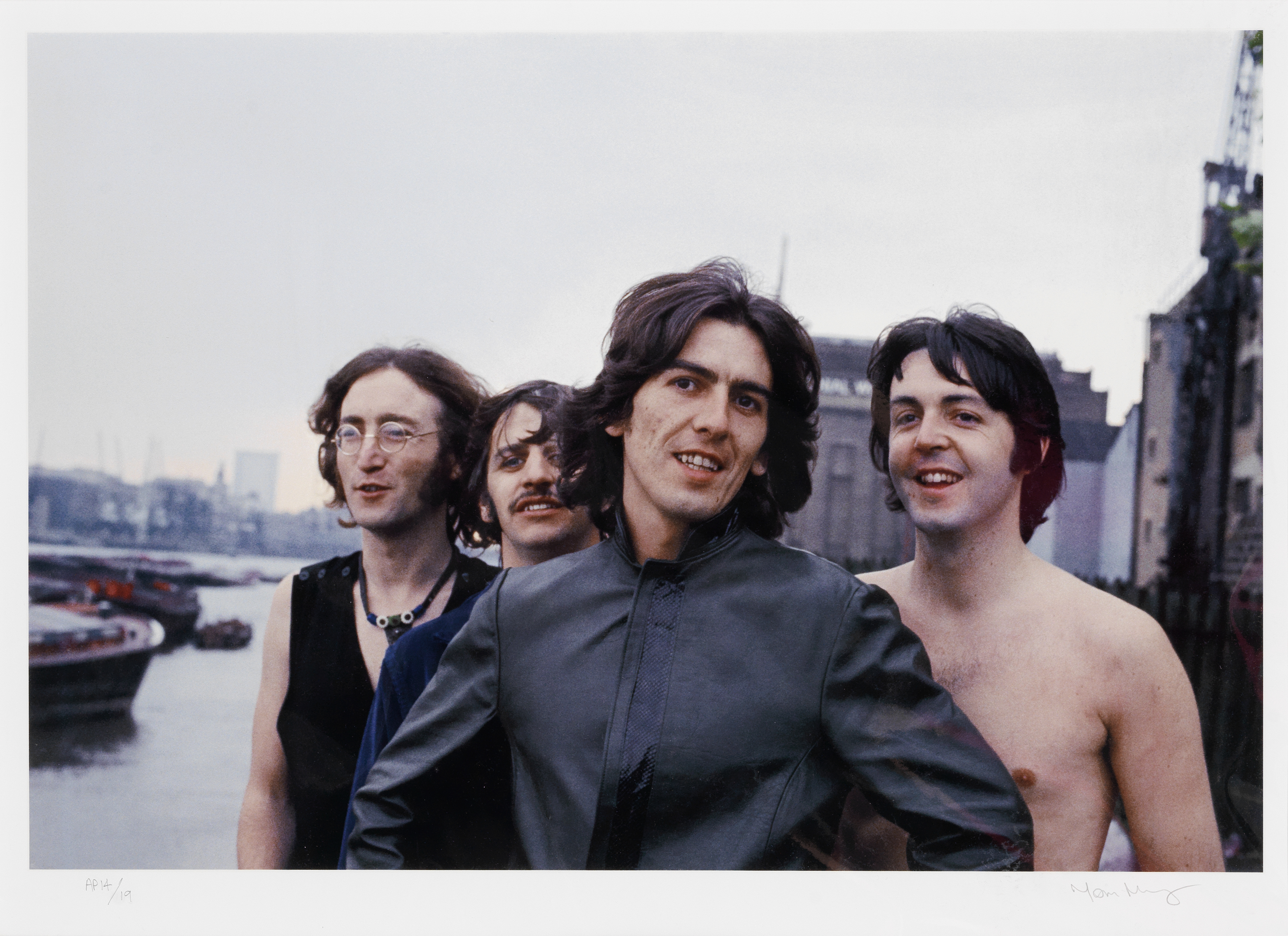 Tom Murray (American, born 1953) Three Limited Edition Prints from The Beatles' 'Mad Day Out', 1...