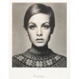 Barry Lategan (British, born 1935) Twiggy, 1966, printed later