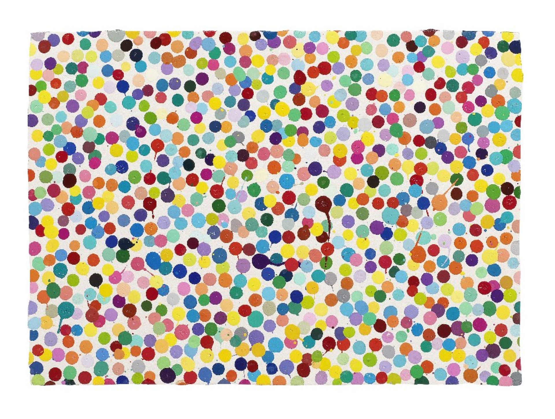 Damien Hirst (British, born 1965) Born to Kill, 2016 (unframed)