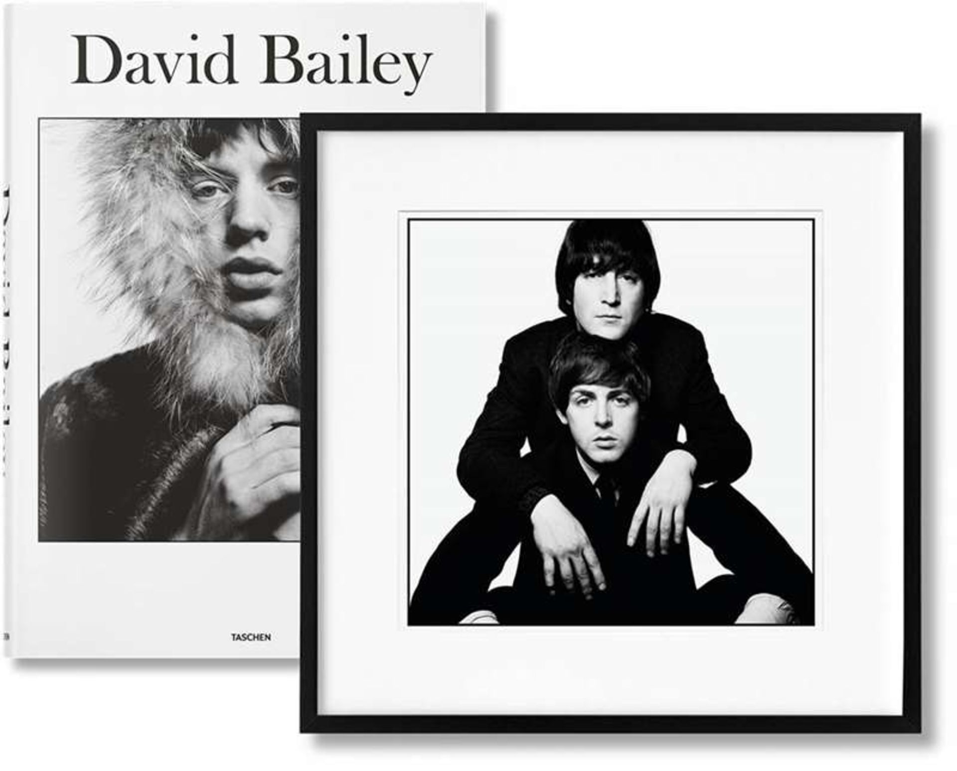 David Bailey 'John Lennon and Paul McCartney', Art Edition Book, 2019