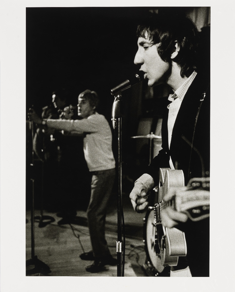 Colin Jones (British, 1936 - 2021) The Who, Manchester, 1966, printed later